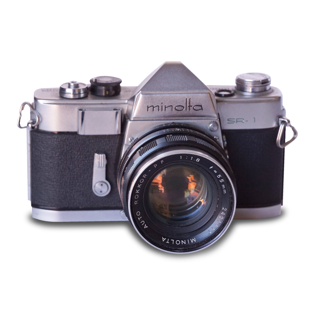 Minolta SR-1 Fotoğraf Makinesi