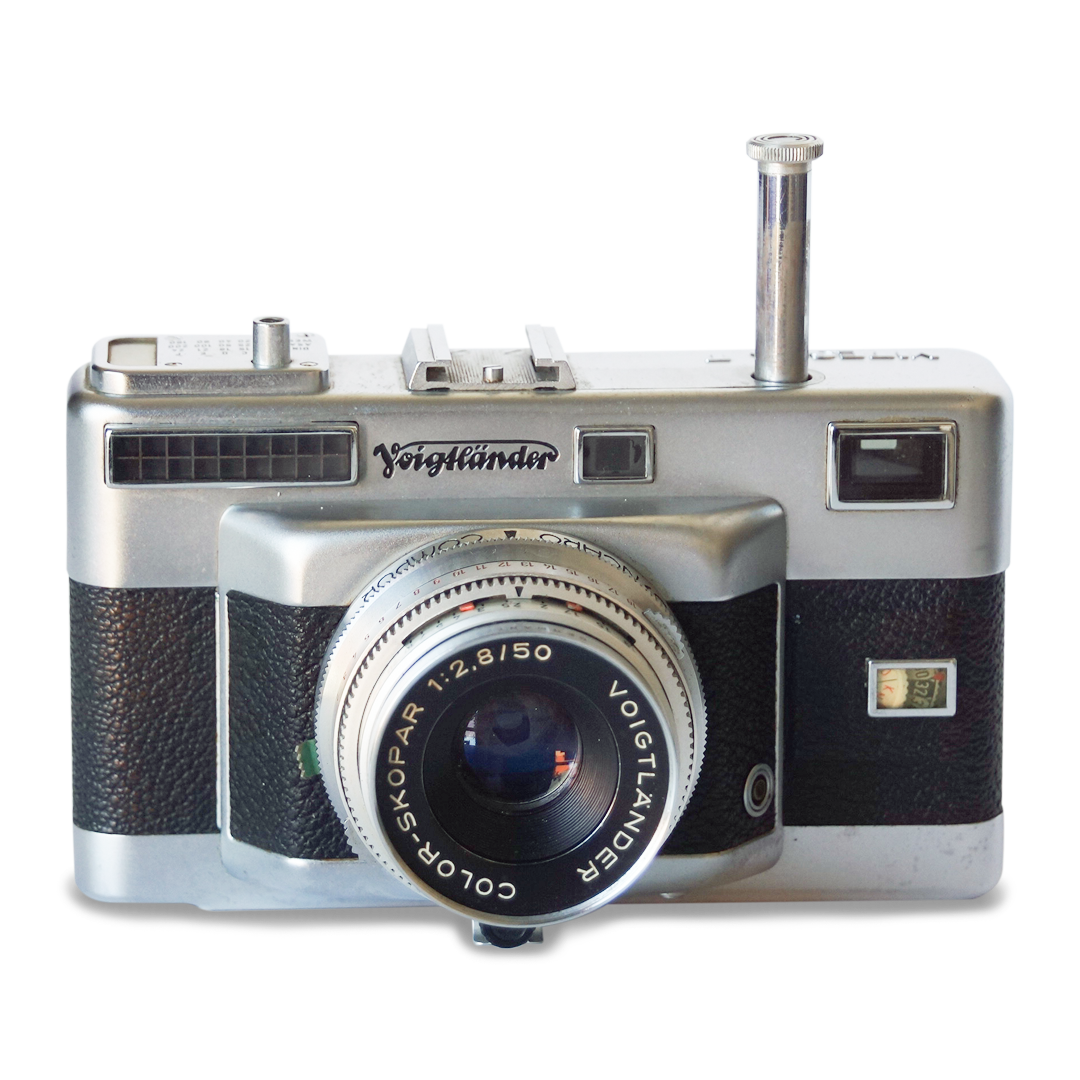 Voigtlander Vitessa Fotoğraf Makinesi 1954