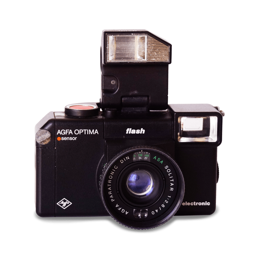 Agfa Fotoğraf Makinesi 1981