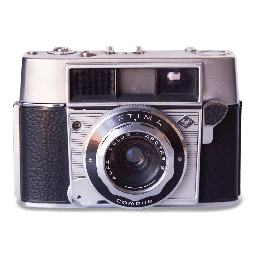 Agfa Optima Fotoğraf Makinesi