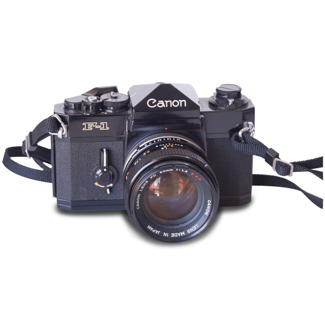 Canon F1 Fotoğraf Makinesi 1971