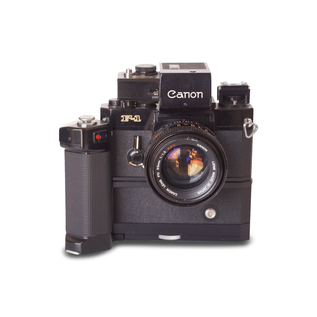 Canon F1 Fotoğraf Makinesi 1976