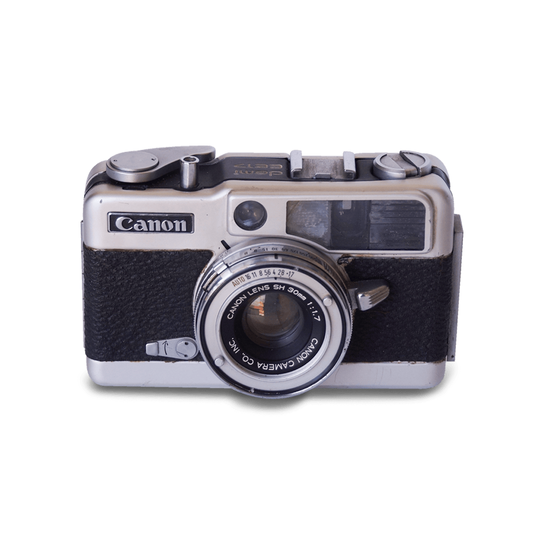 Canon Fotoğraf Makinesi 1966