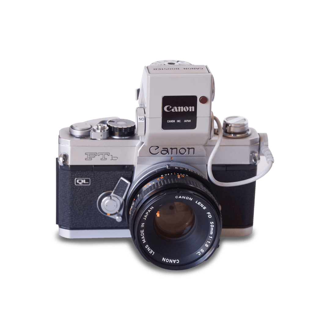 Canon Fotoğraf Makinesi 1974