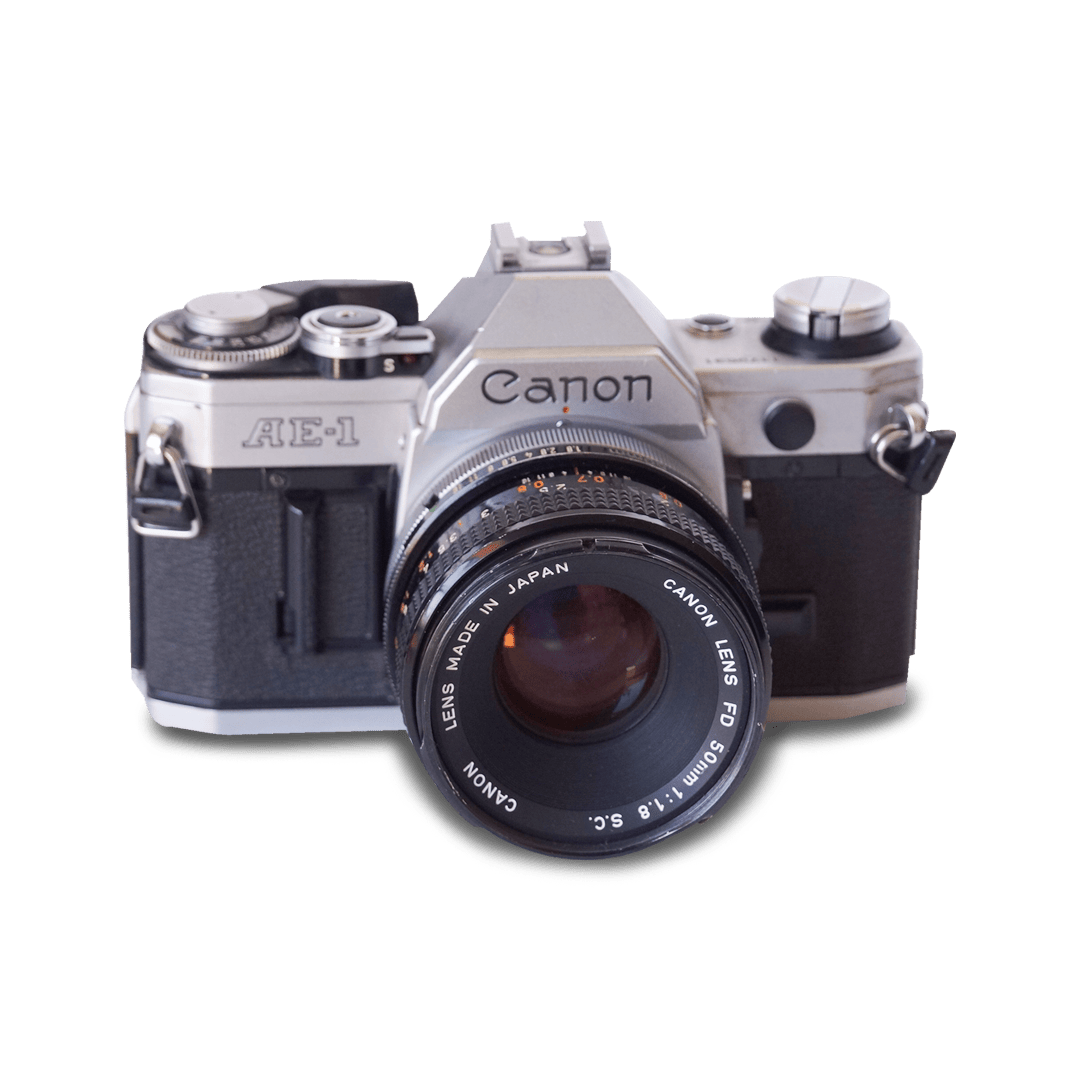 Canon Fotoğraf Makinesi 1976