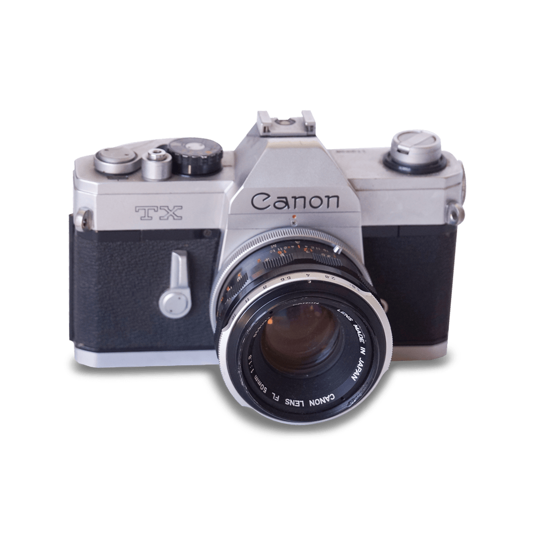 Canon Fotoğraf Makinesi / 1964