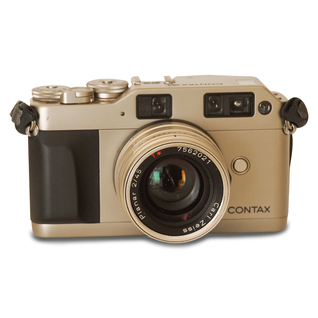 Contax Fotoğraf Makinesi