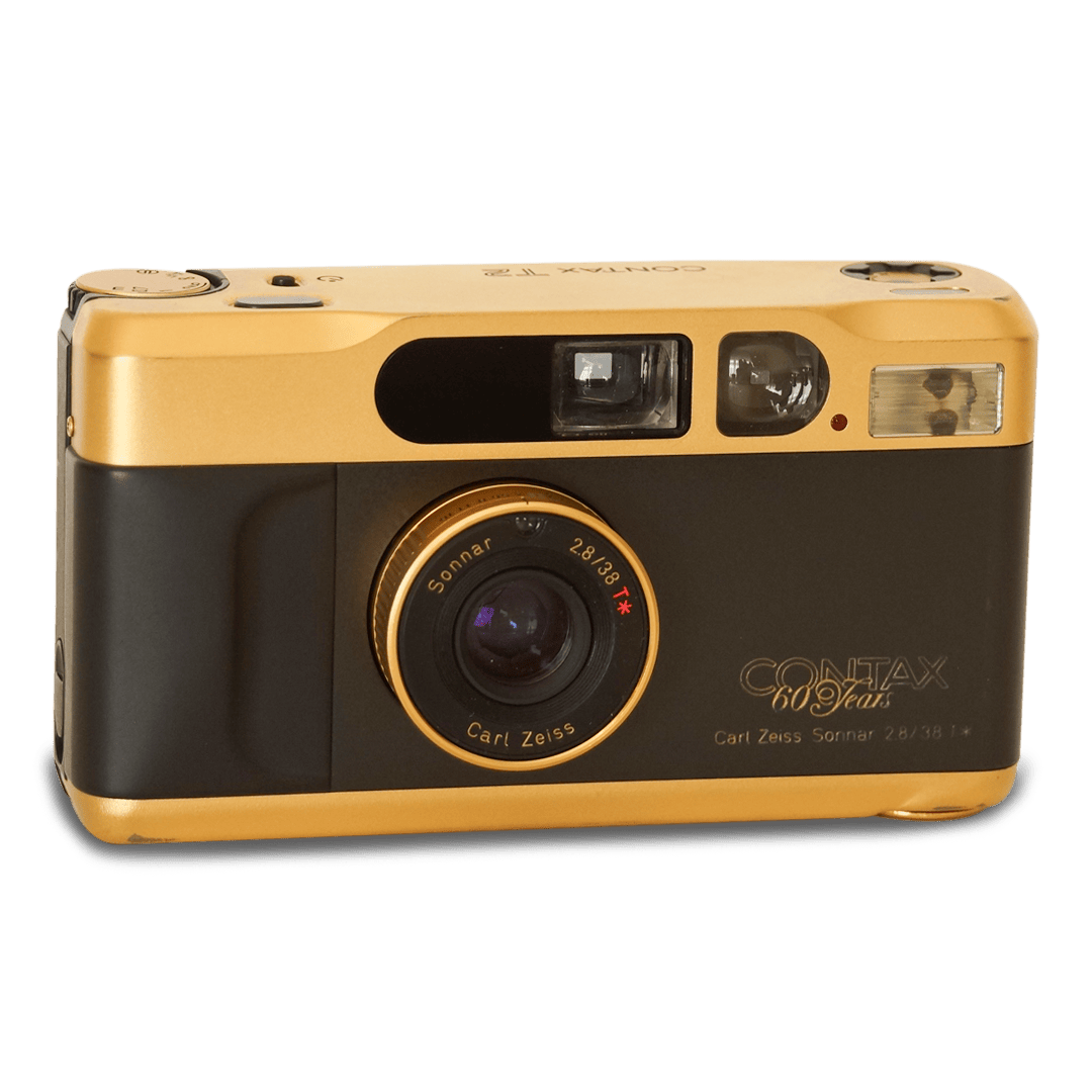 Contax Gold 60 Years Fotoğraf Makinesi