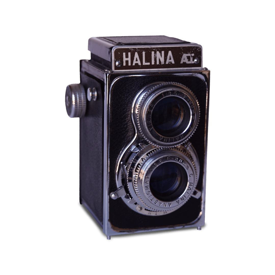 Halina Fotoğraf Makinesi