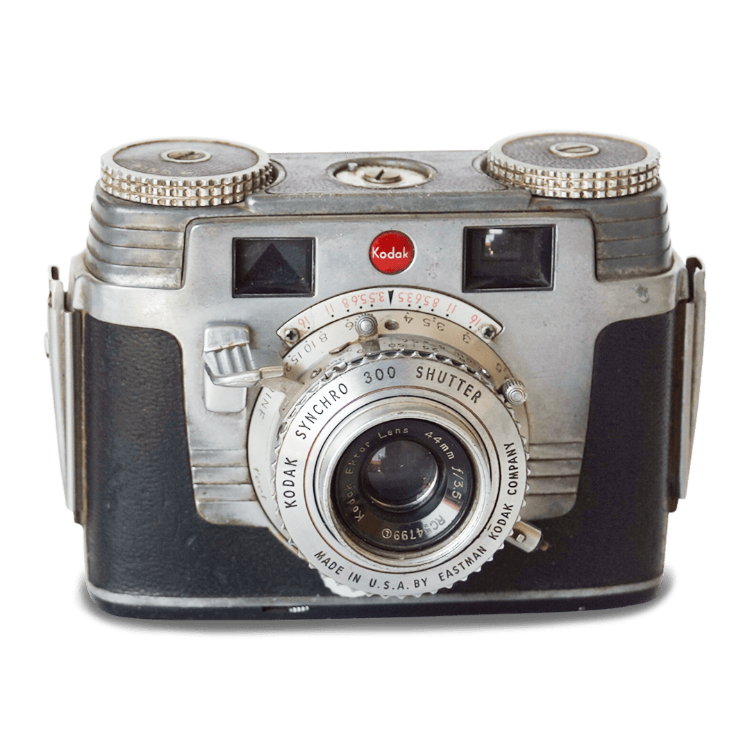 Kodak Fotoğraf Makinesi 1951