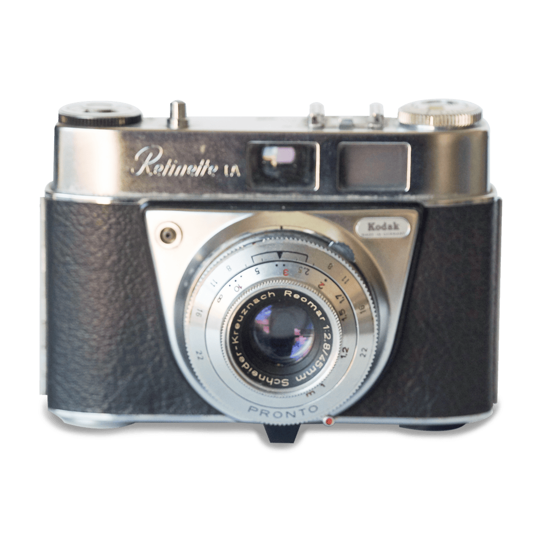 Kodak Fotoğraf Makinesi 1955