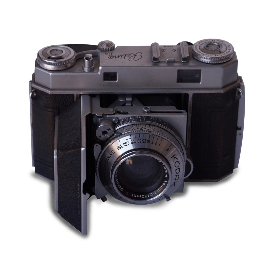 Kodak Retina 2A Fotoğraf Makinesi