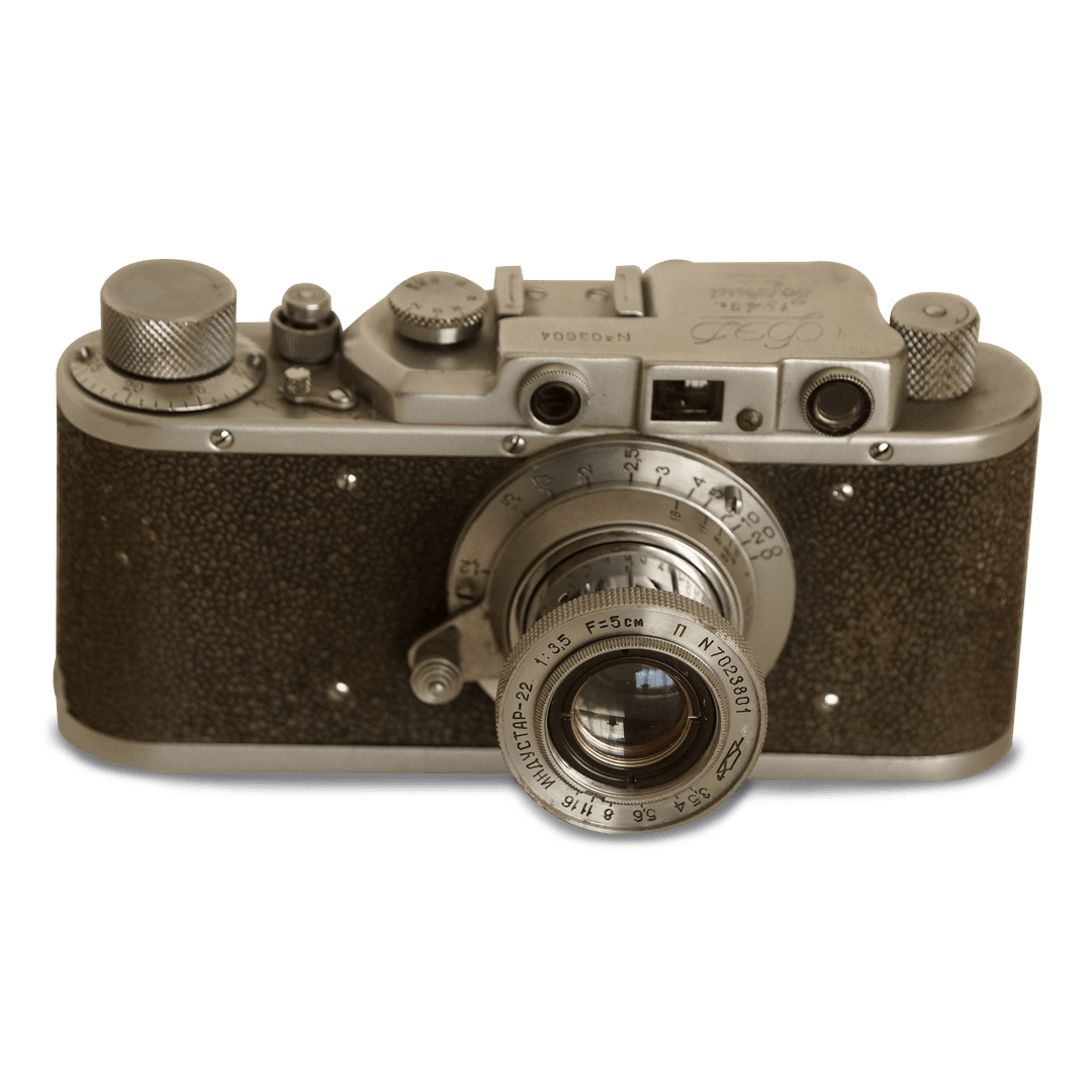 Leica Fotoğraf Makinesi 1932
