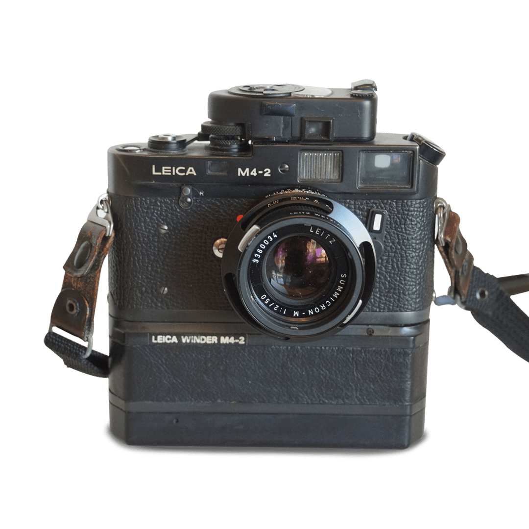 Leica M4-2 Fotoğraf Makinesi 1978