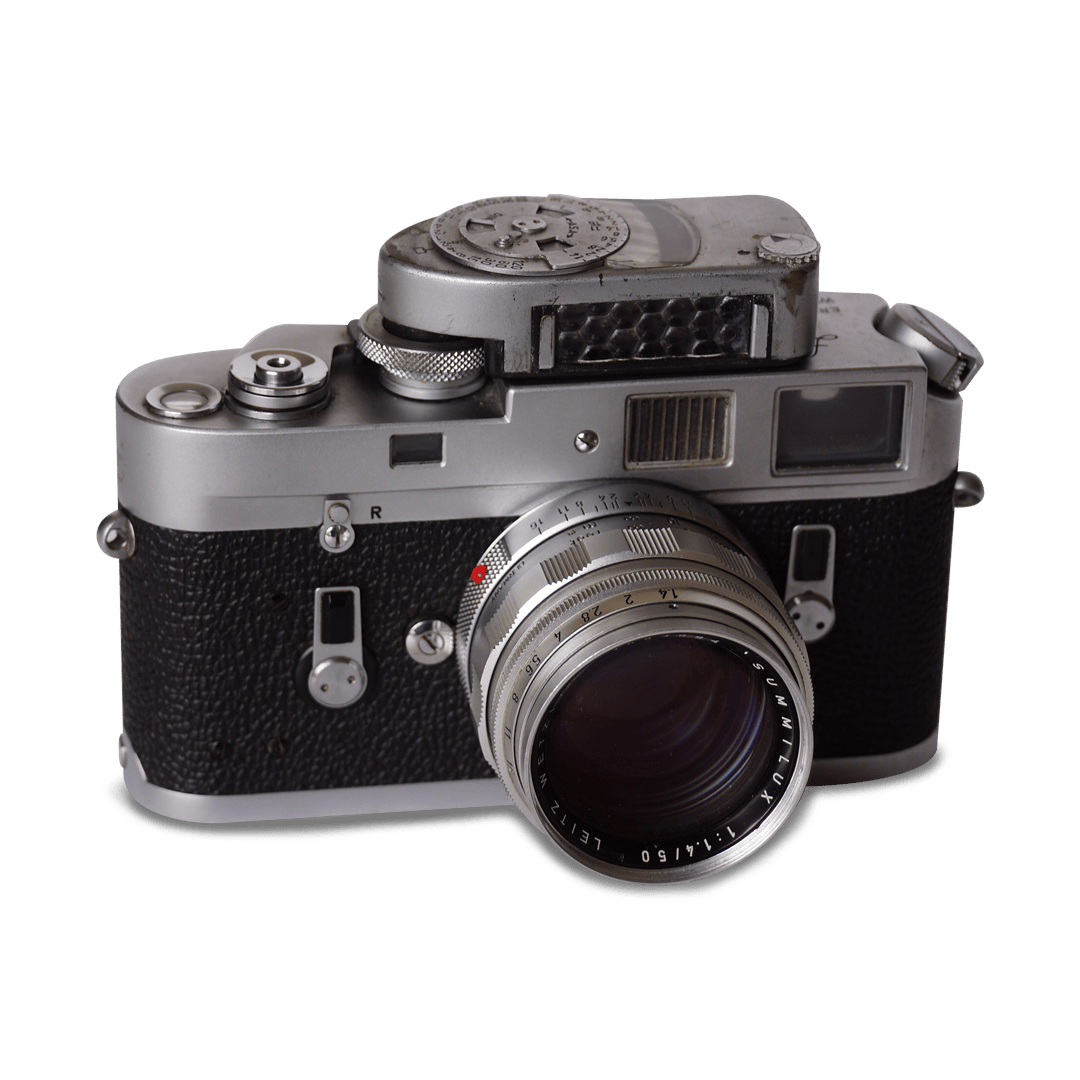 Leica M4 Fotoğraf Makinesi 1969