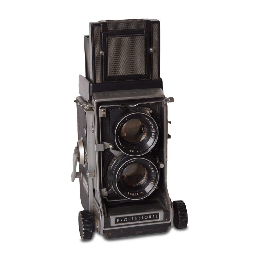 Mamiya C33 Fotoğraf Makinesi 1971