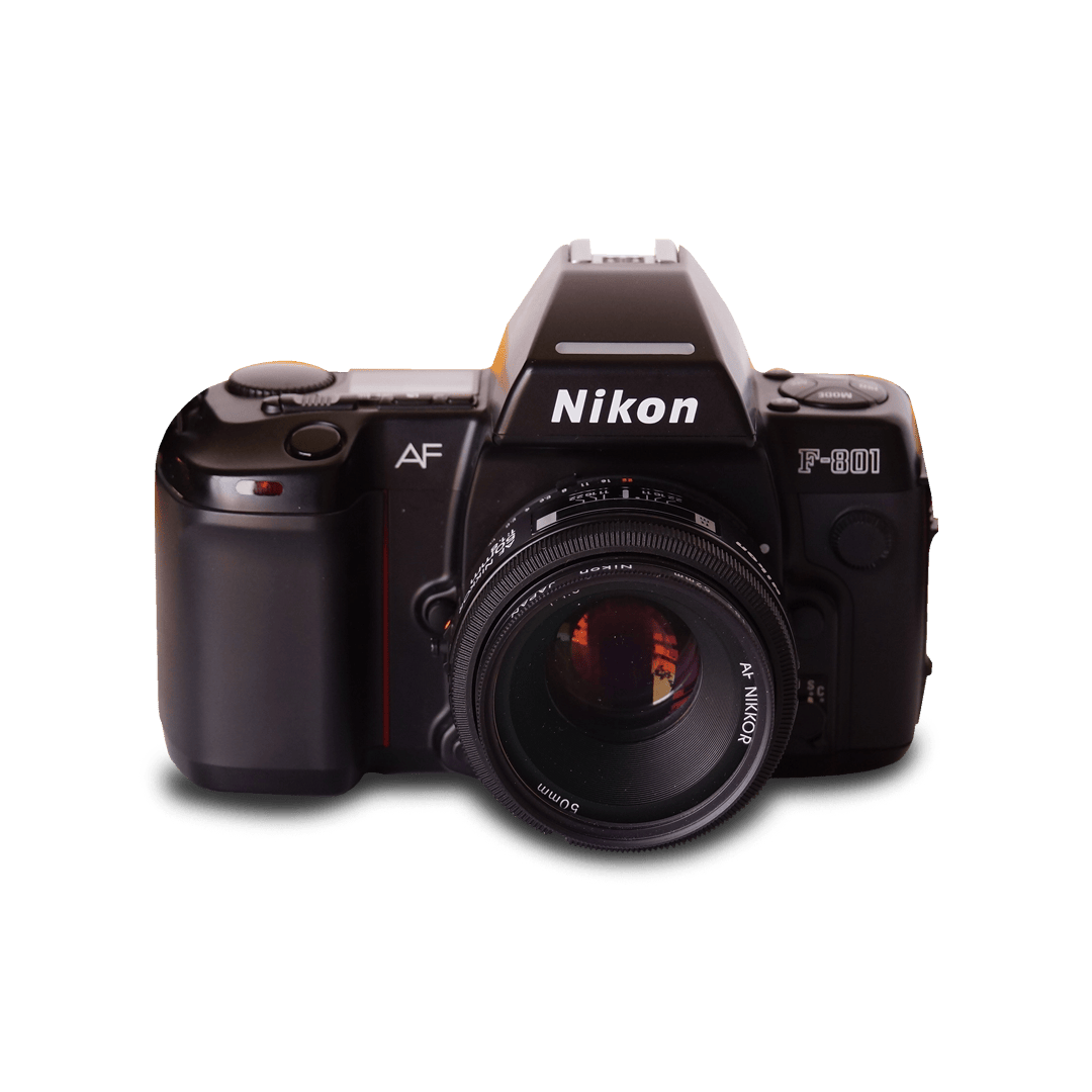 Nikon F-801 Fotoğraf Makinesi