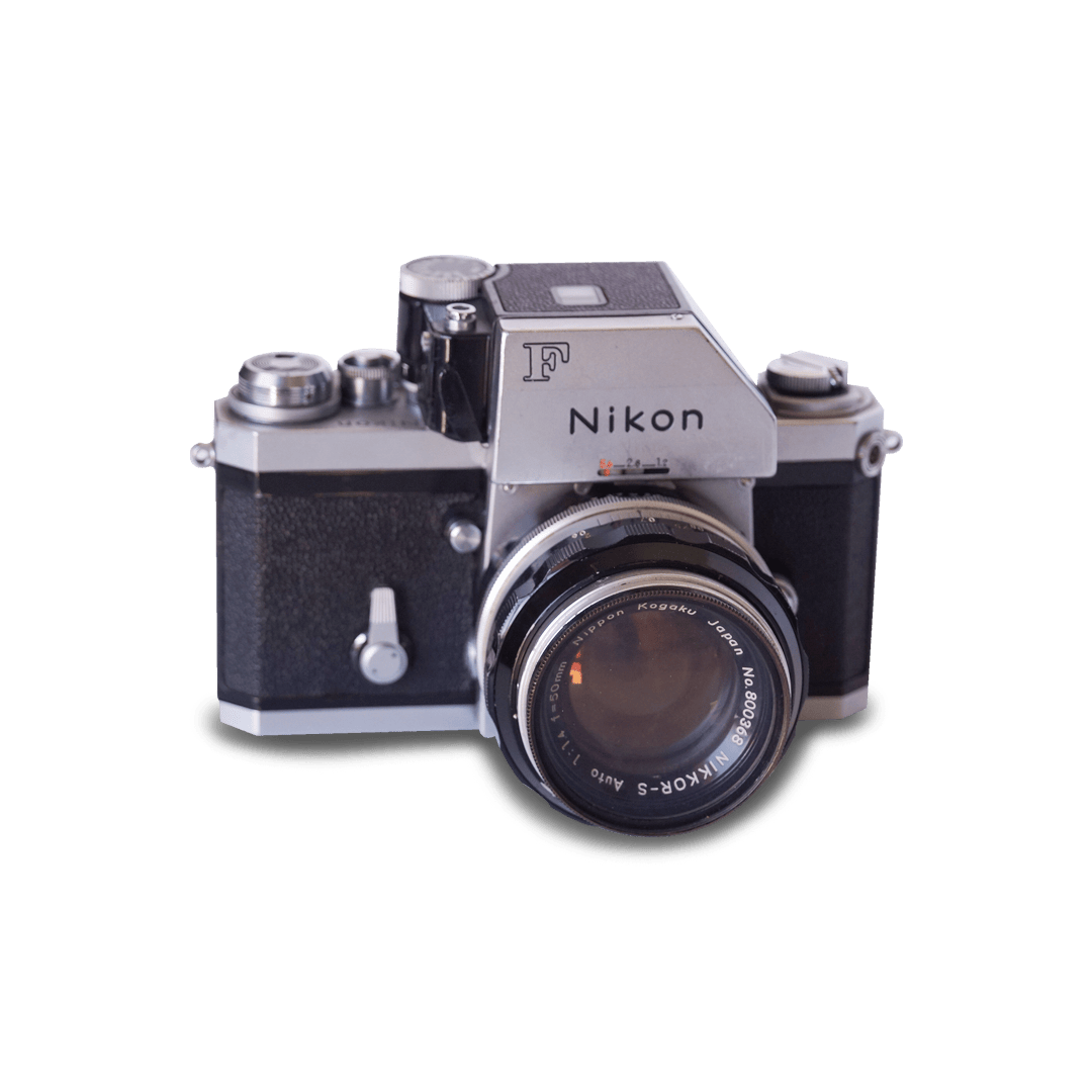 Nikon F Fotoğraf Makinesi