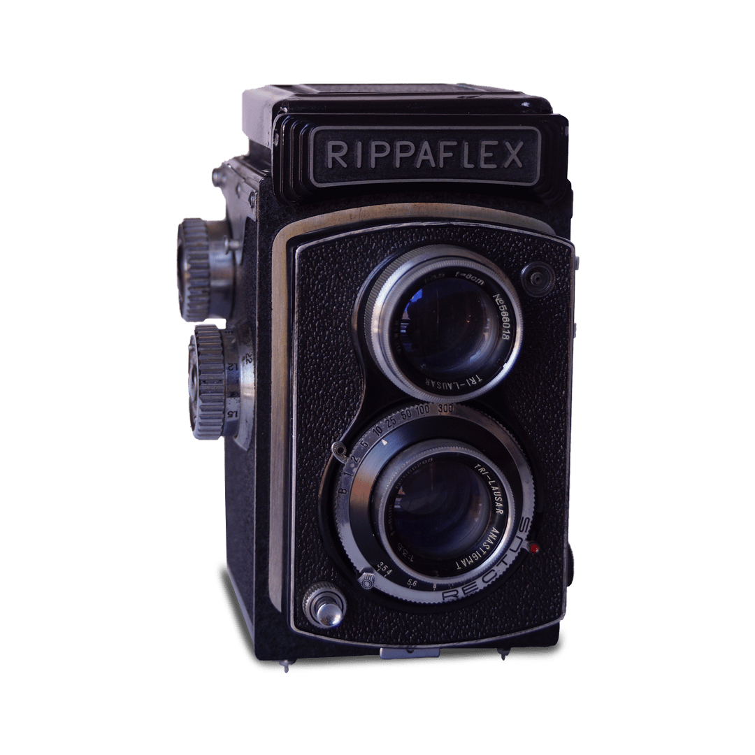 Rippaflex Fotoğraf Makinesi