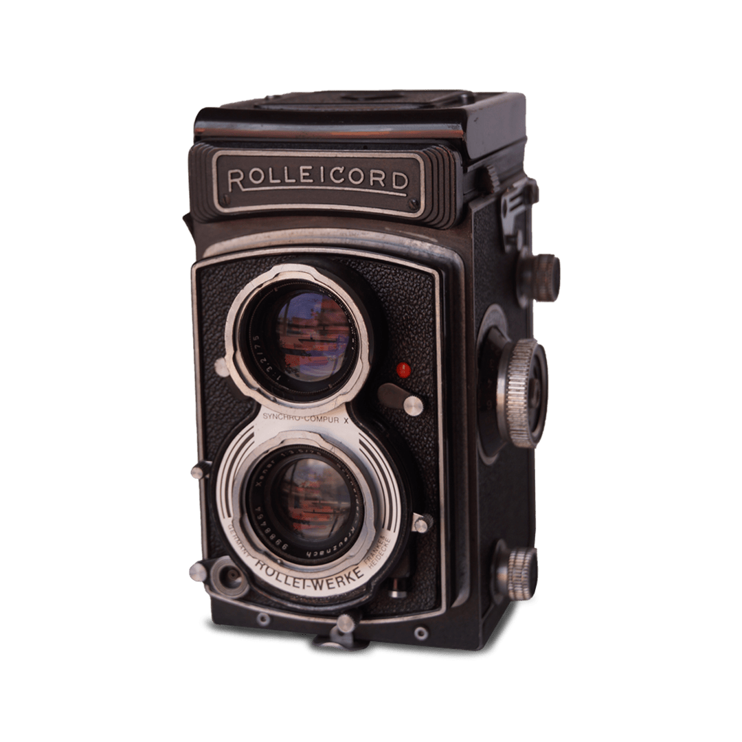 Rolleicord Fotoğraf Makinesi 1936