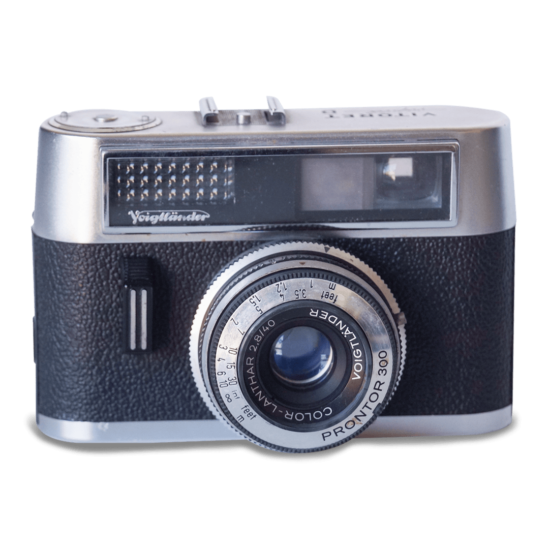 Voigtlander-D Fotoğraf Makinesi