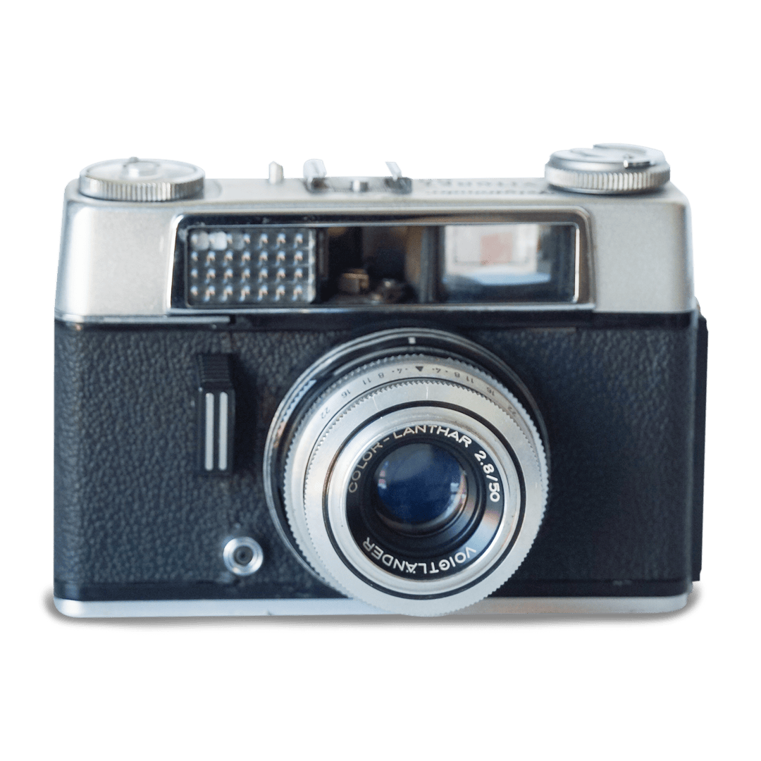 Voigtlander-DR Fotoğraf Makinesi