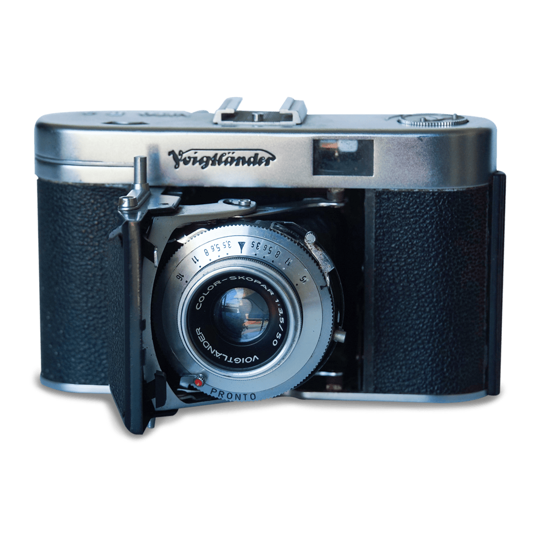 Voigtlander Fotoğraf Makinesi 1950