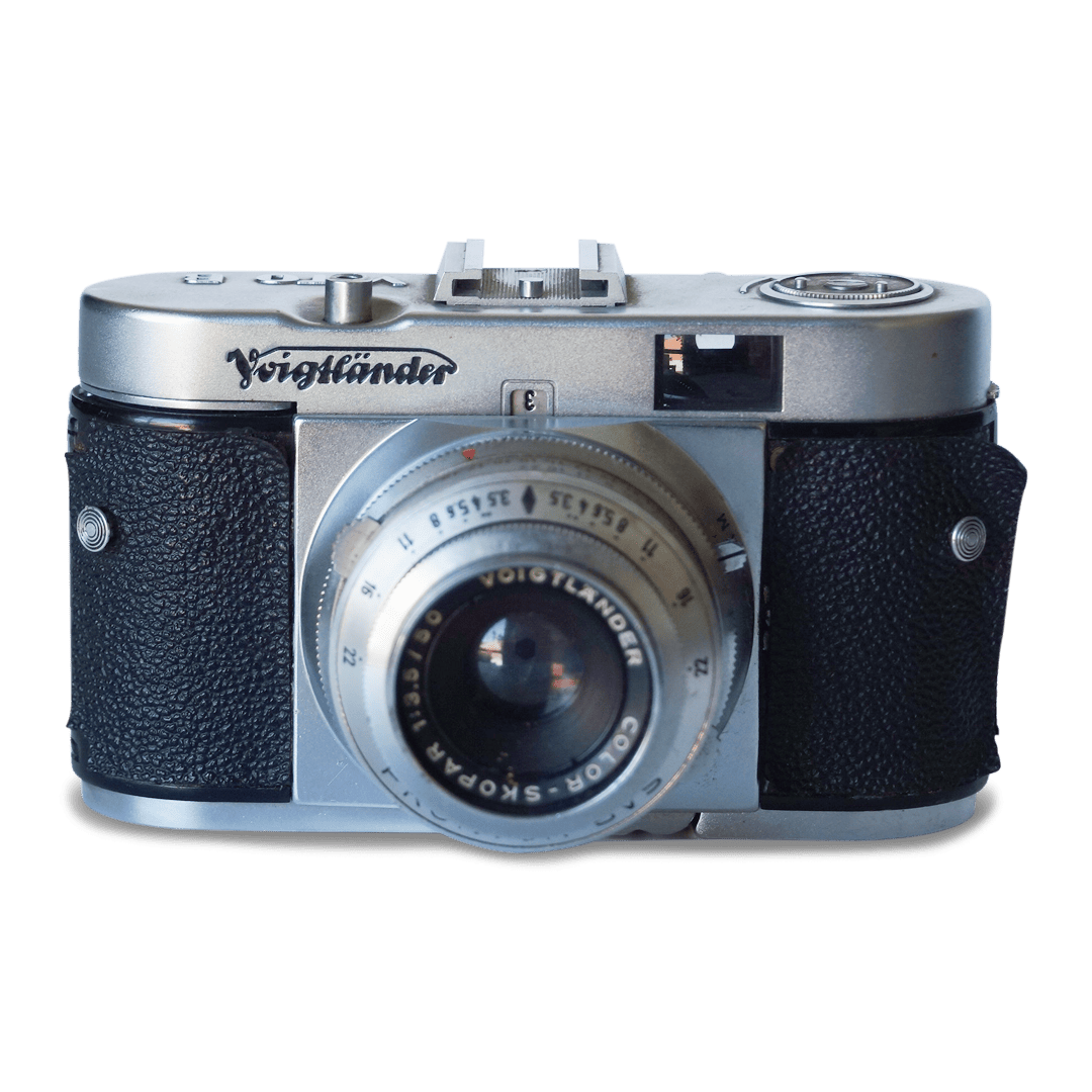 Voigtlander Fotoğraf Makinesi 1954