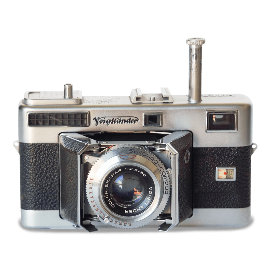 Voigtlander Fotoğraf Makinesi 1957