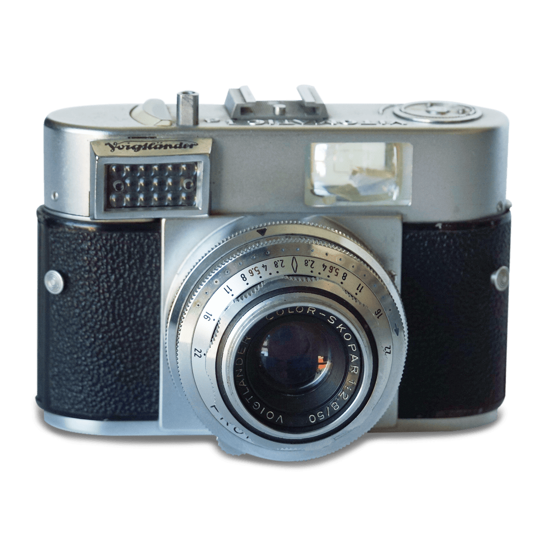 Voigtlander Fotoğraf Makinesi 1960