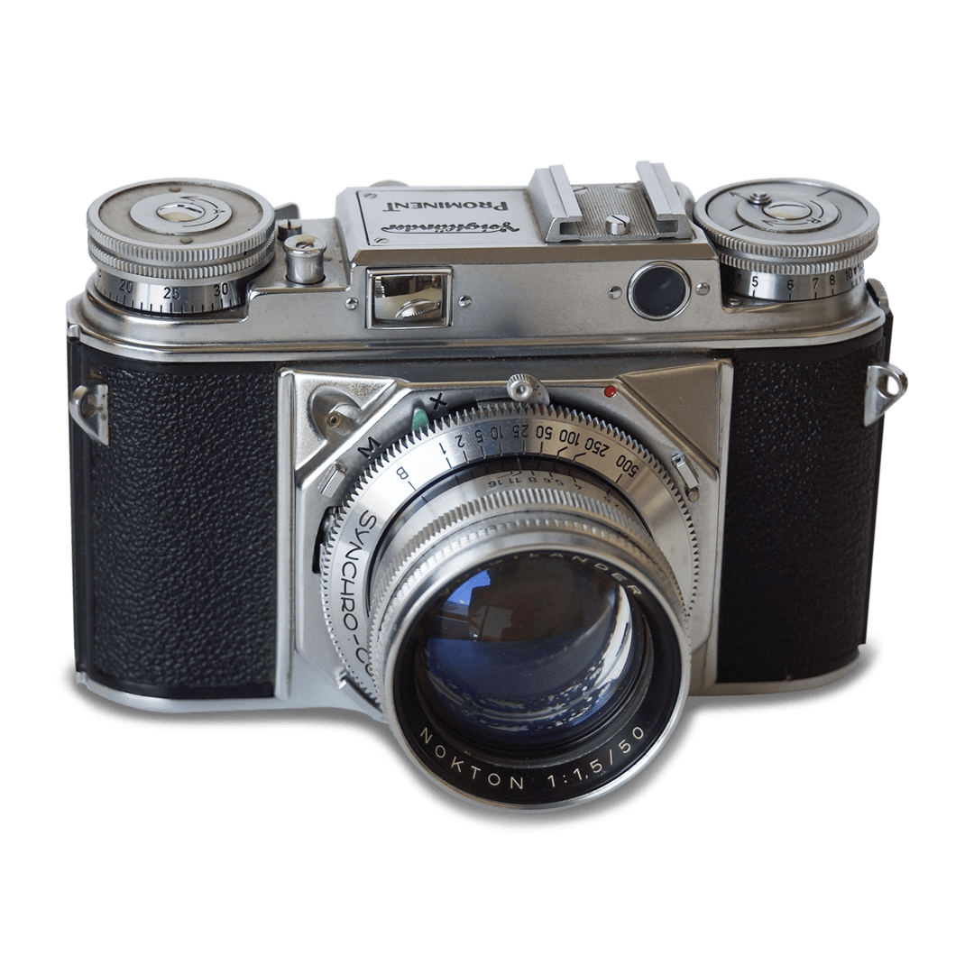 Voigtlander Fotoğraf Makinesi 1971