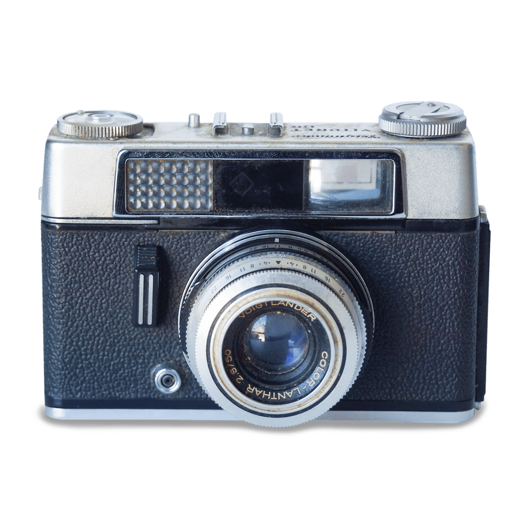 Voigtlander-PR Fotoğraf Makinesi