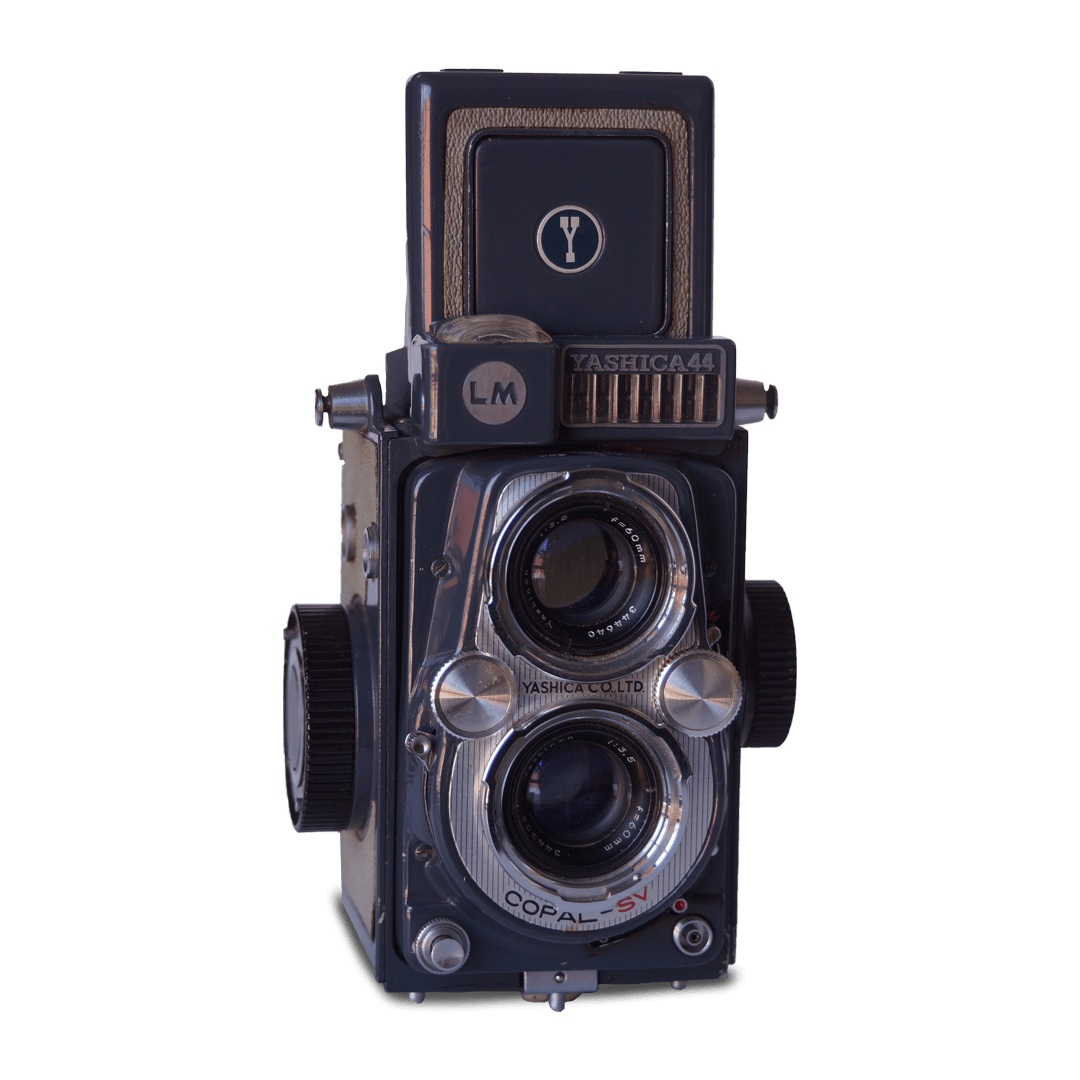 Yashica 44 LM Fotoğraf Makinesi