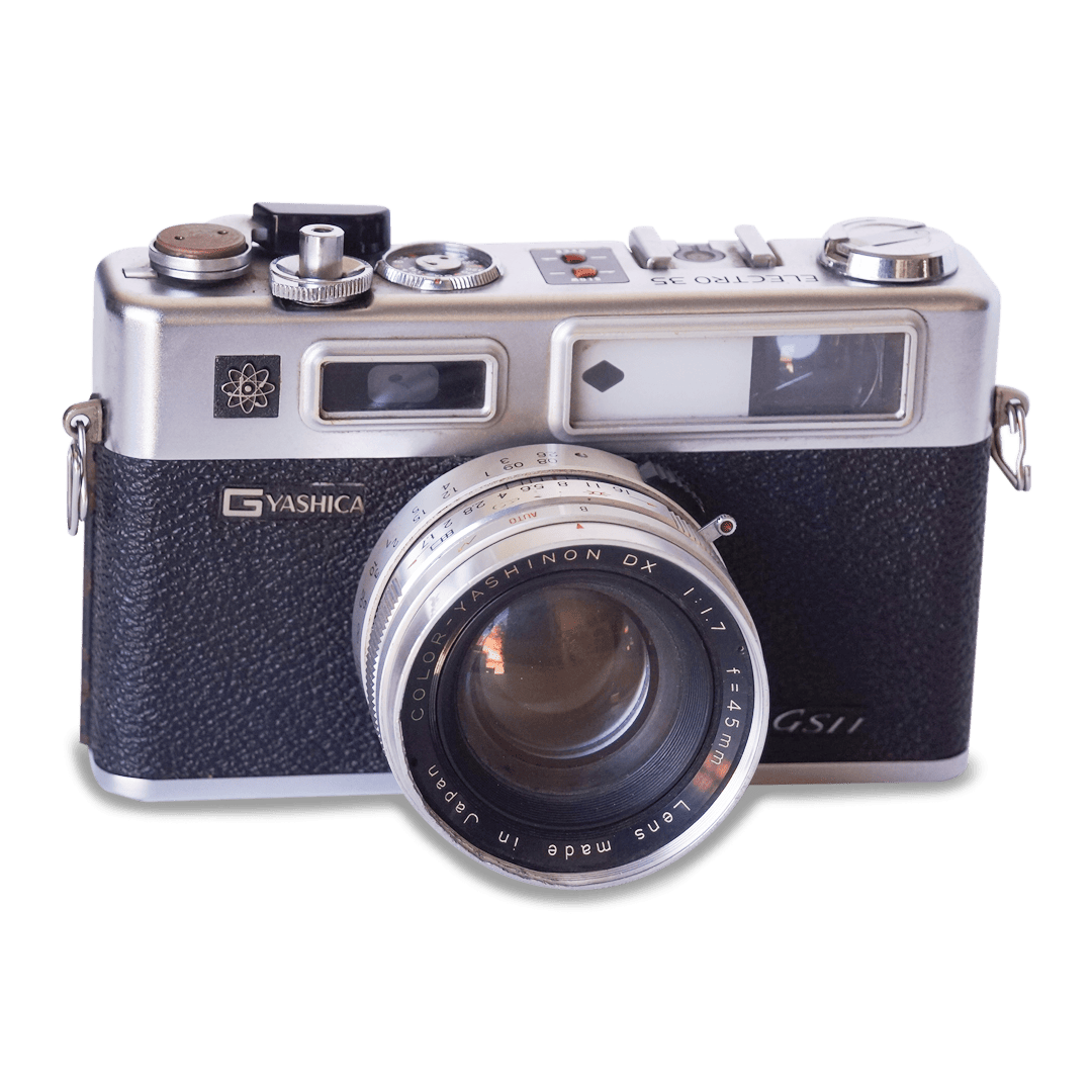 Yashica Electro 35 Fotoğraf Makinesi