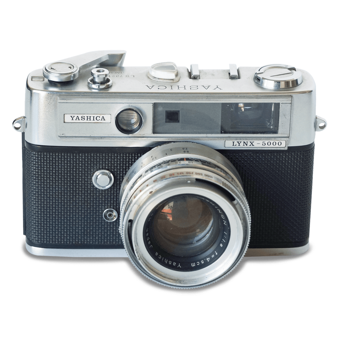 Yashica Fotoğraf Makinesi 1961