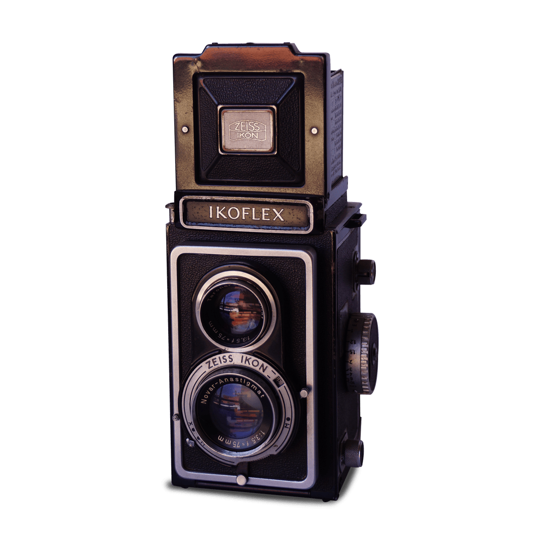 Zeiss Ikon Fotoğraf Makinesi 1951